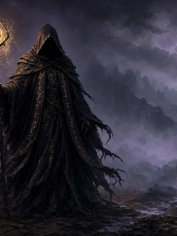 Disfraz de Brujo / mago oscuro