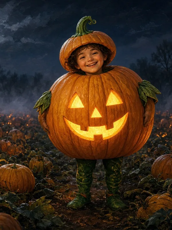 Disfraz de Calabaza