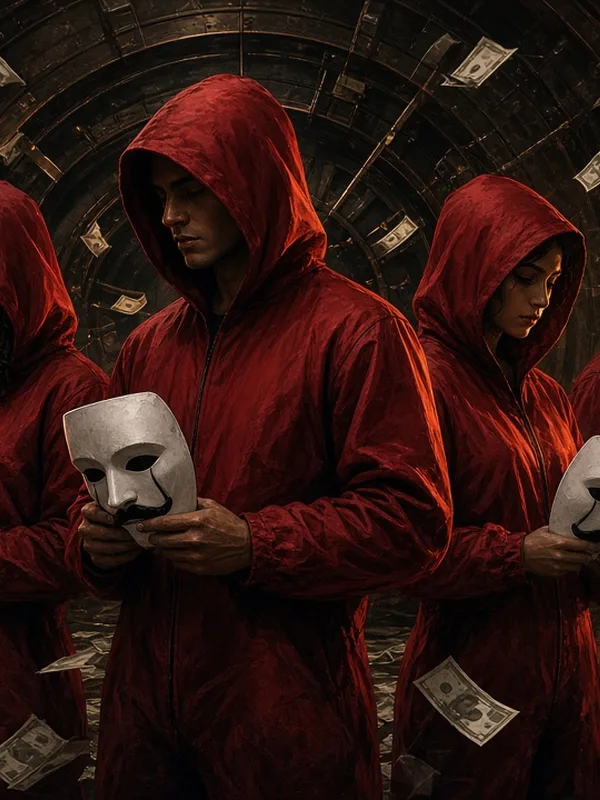Disfraz de La casa de papel