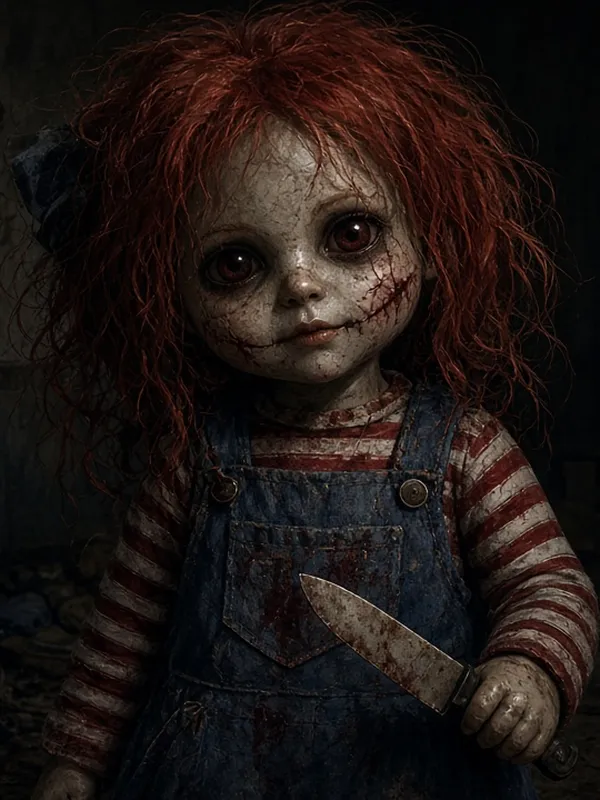 Disfraz de Chucky