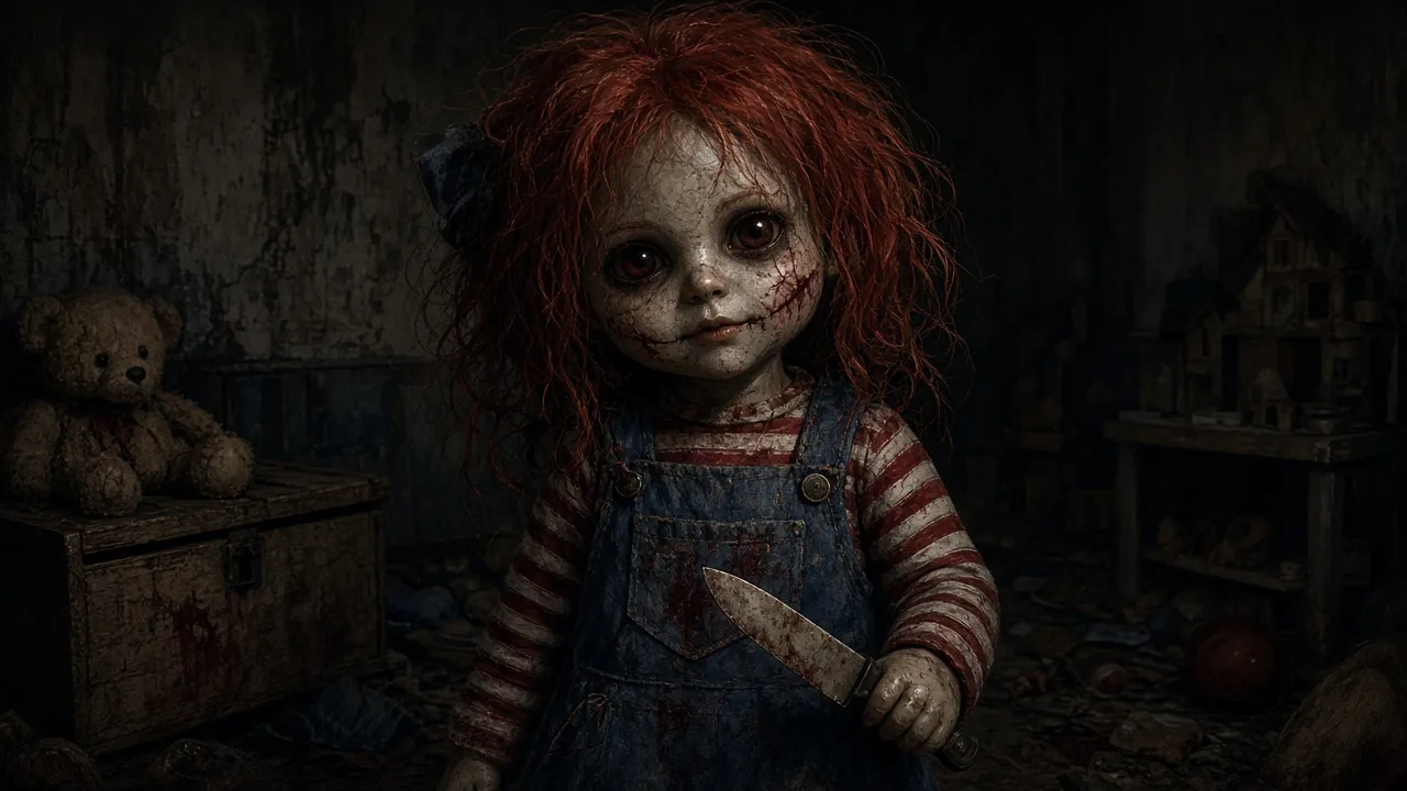 Disfraz de Chucky