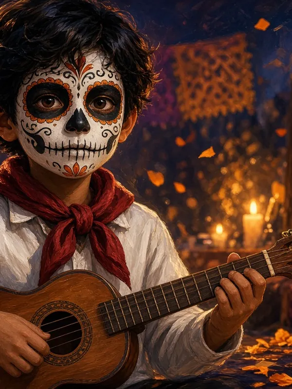 Disfraz de Coco (Día de Muertos)