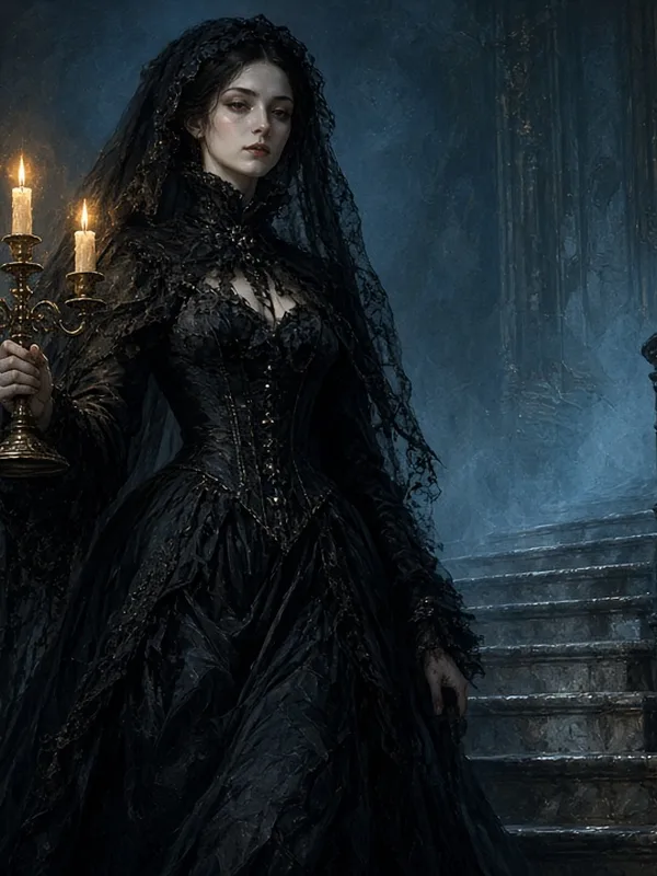 Disfraz de Dama victoriana