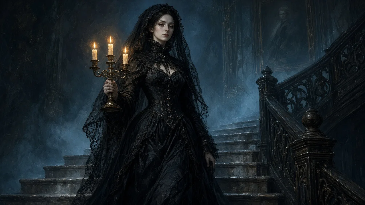 Disfraz de Dama victoriana