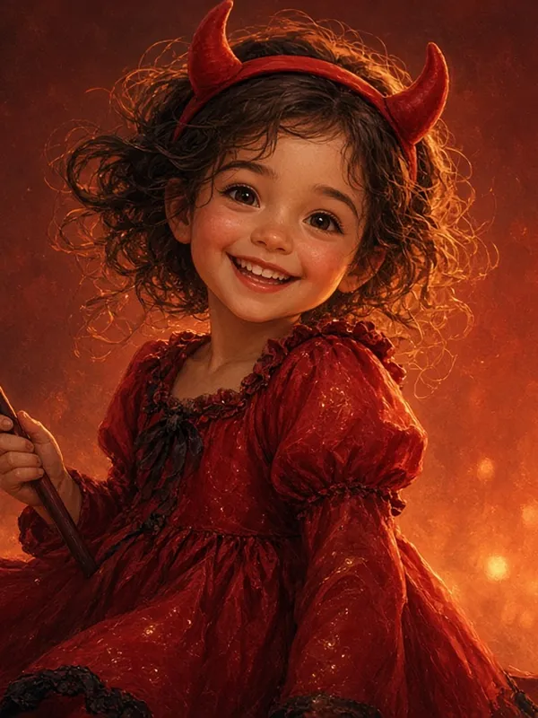Disfraz de Demonio / diablesa