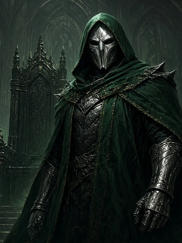 Disfraz de Doctor Doom