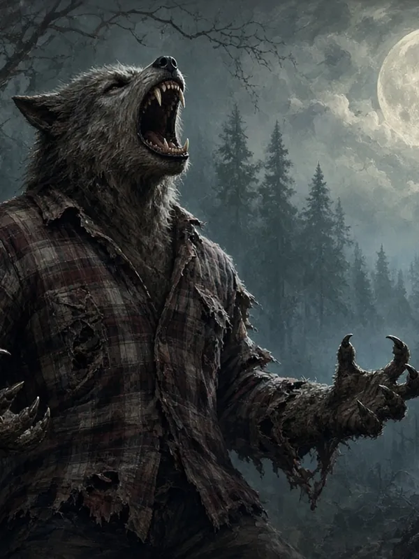Disfraz de Hombre lobo