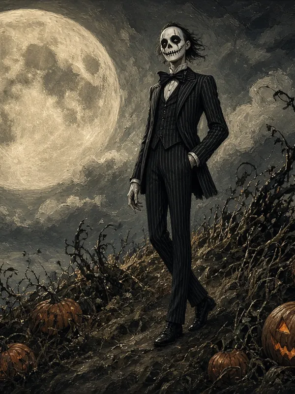 Disfraz de Jack Skellington