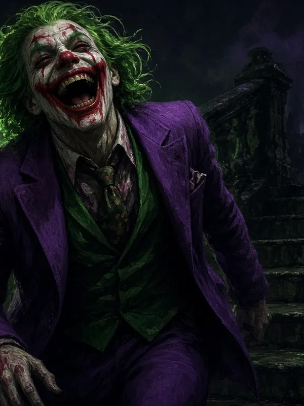 Disfraz de Joker (niño y adulto)