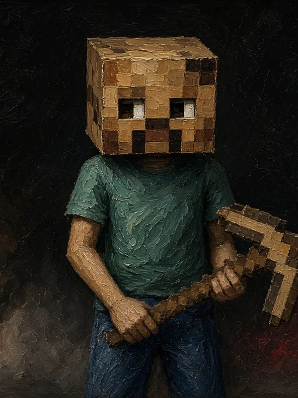 Disfraz de Minecraft