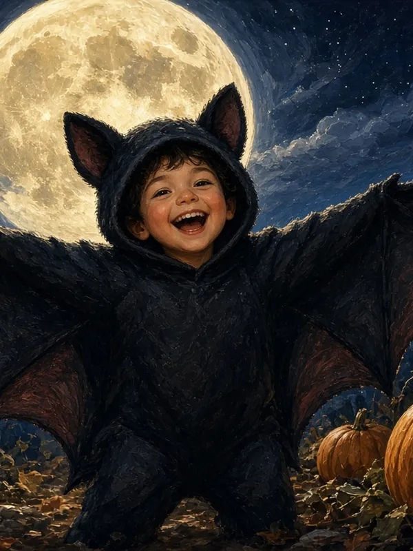 Disfraz de Murciélago (niños)