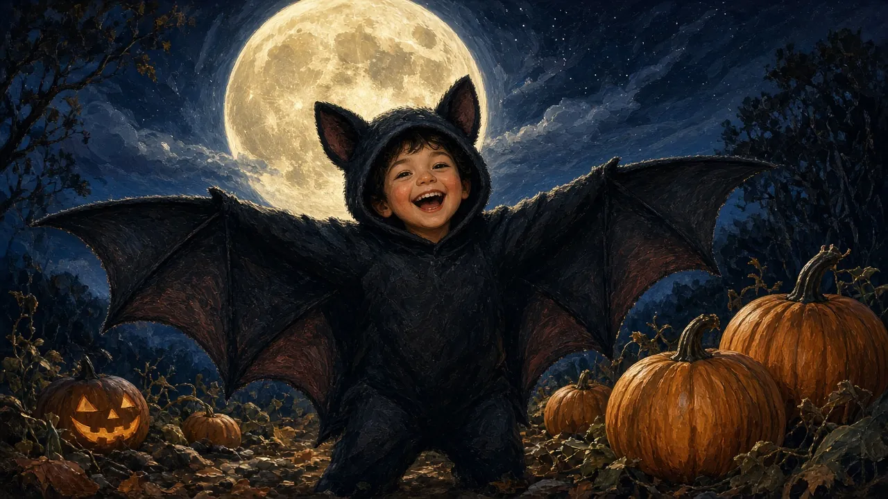 Disfraz de Murciélago (niños)