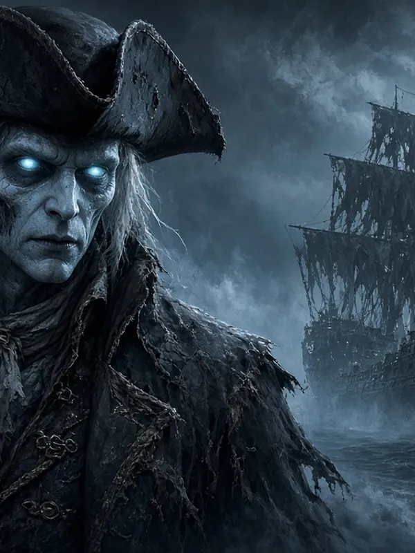 Disfraz de Pirata (fantasma)