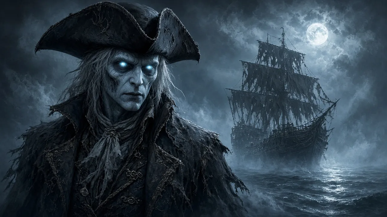 Disfraz de Pirata (fantasma)