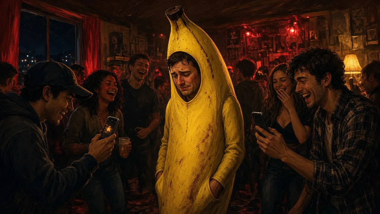 Disfraz de Plátano gigante