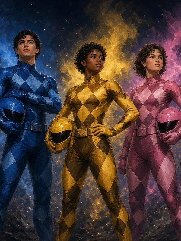 Disfraz de Power Rangers