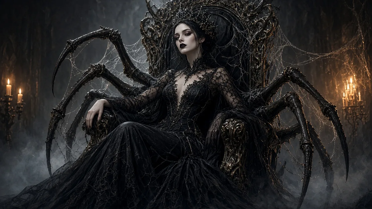 Disfraz de Reina araña