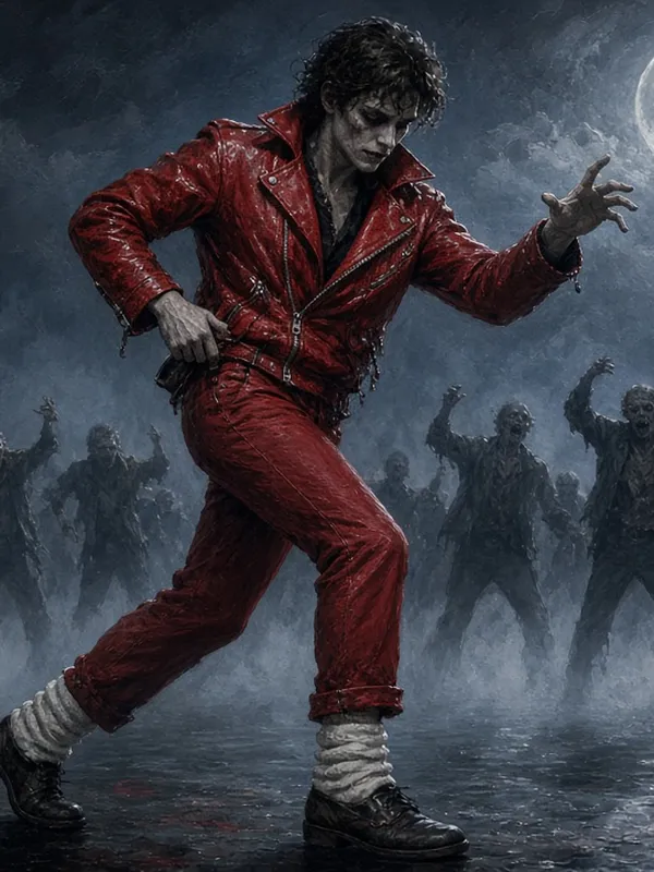 Disfraz de Michael Jackson Thriller
