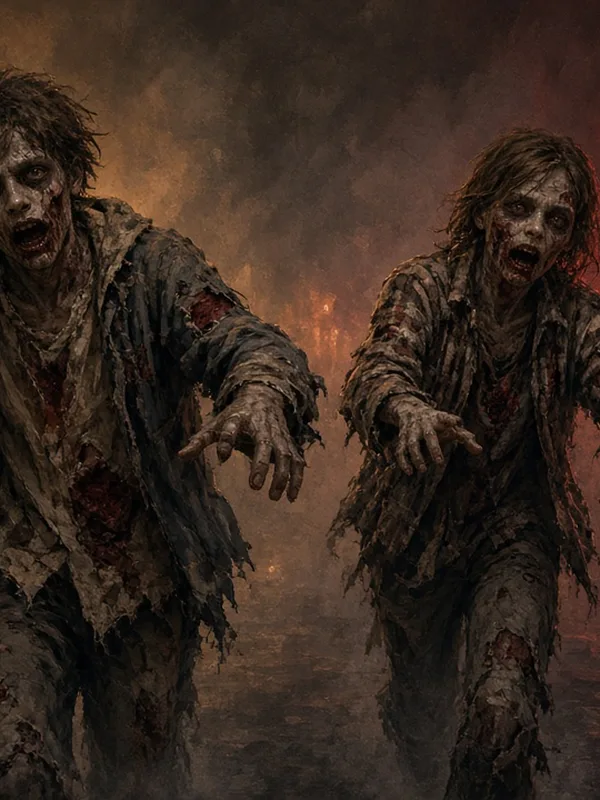 Disfraz de Zombi